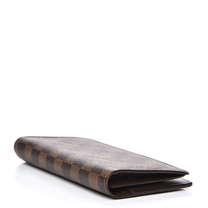 Louis Vuitton Damier Ebene Brazza Wallet 3 of 7