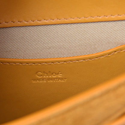 Chloe Calfskin Small Tess Bag Burning Camel 6 of 9