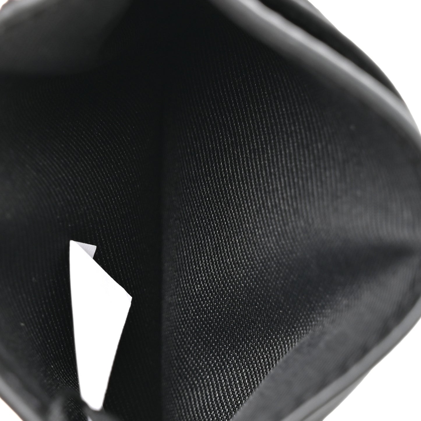 Calfskin Snapshot Card Holder Black
