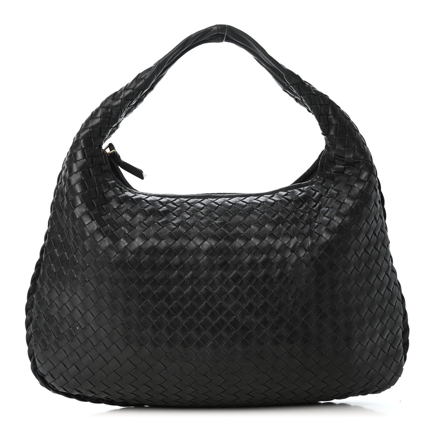 Bottega Veneta Nappa Intrecciato Medium Veneta Hobo Black 1 of 4