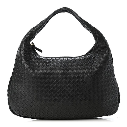 Bottega Veneta Nappa Intrecciato Medium Veneta Hobo Black 1 of 4