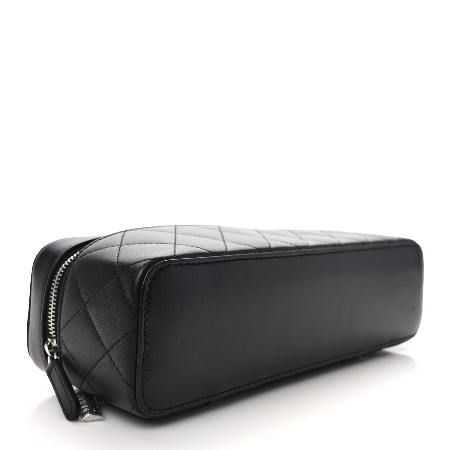 Chanel Lambskin Quilted Watch Case Black 4 of 10