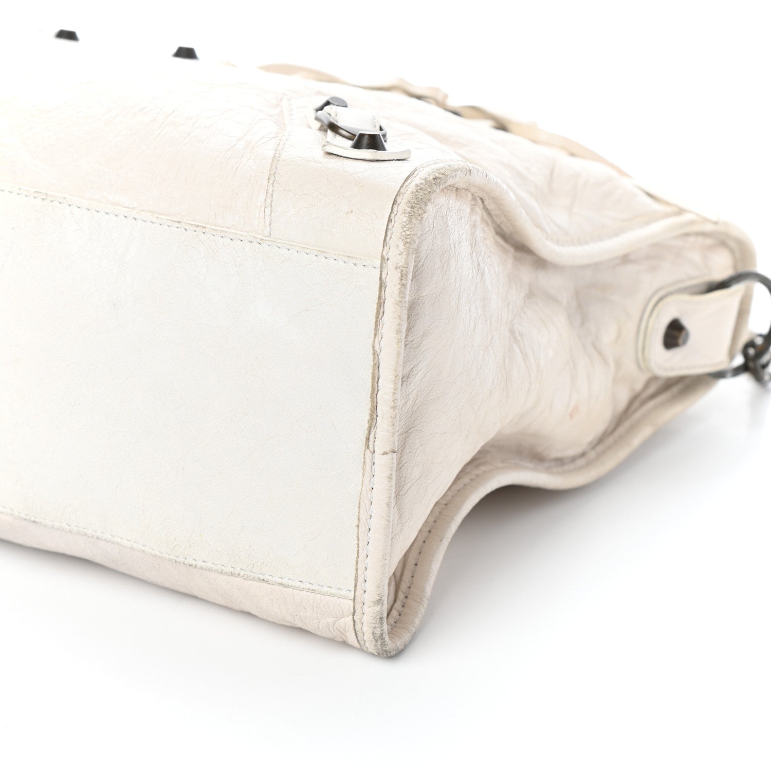 Balenciaga Chevre Classic Hardware City White 8 of 8