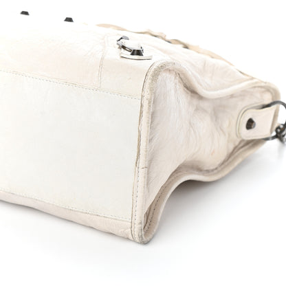 Balenciaga Chevre Classic Hardware City White 8 of 8
