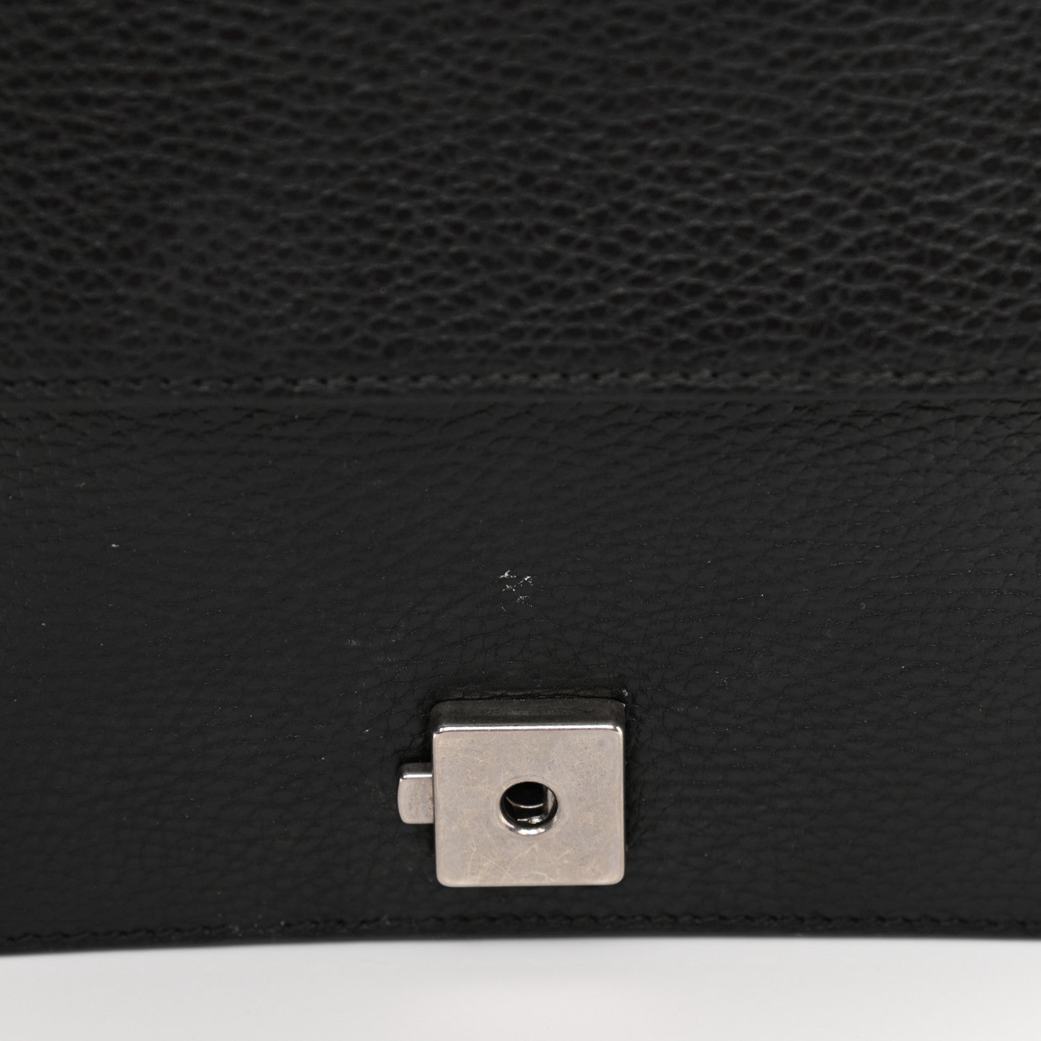 Gucci Pebbled Calfskin Small Dionysus Shoulder Bag Black 16 of 17