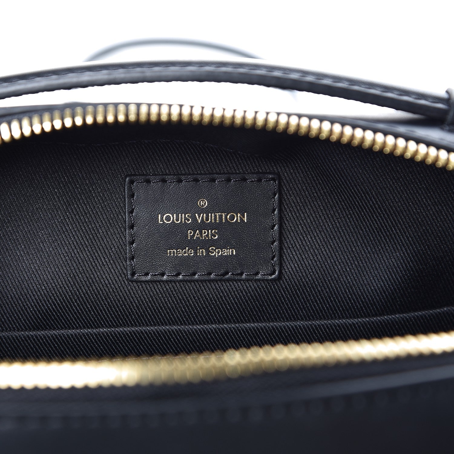 Louis Vuitton Monogram Saintonge Black 6 of 8