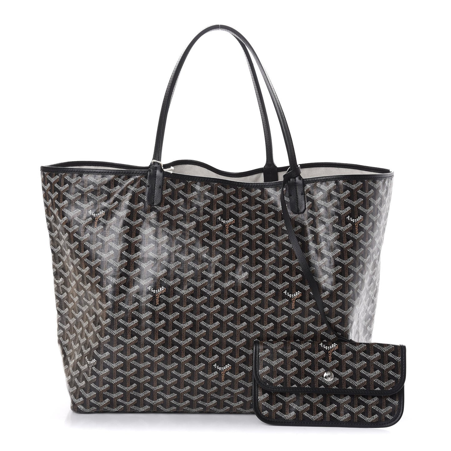 Goyardine Saint Louis GM Black