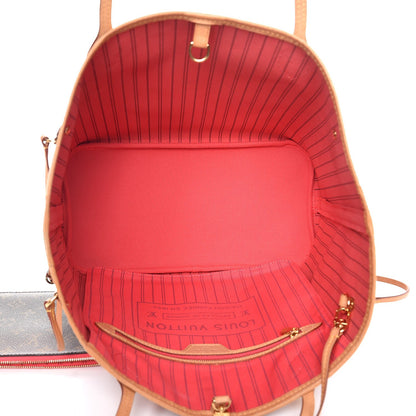 Louis Vuitton Monogram Ramages Neverfull MM 6 of 8