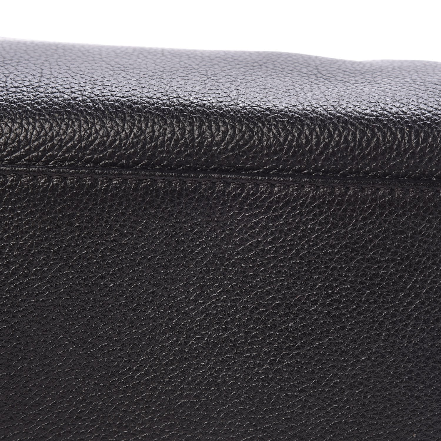 Chanel Calfskin Cerf Executive Shopper Tote Black 11 of 11