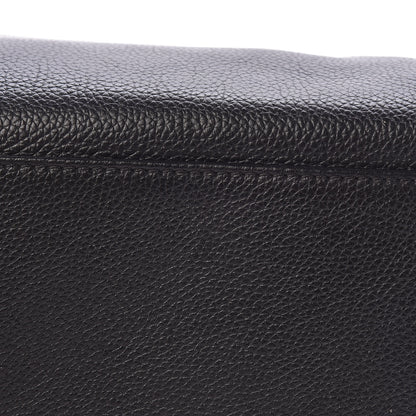 Chanel Calfskin Cerf Executive Shopper Tote Black 11 of 11