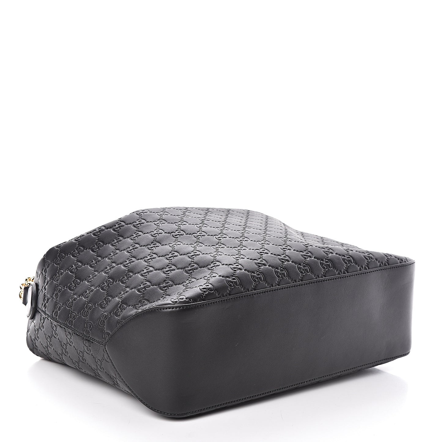 Guccissima Signature Large Linea A Hobo Black