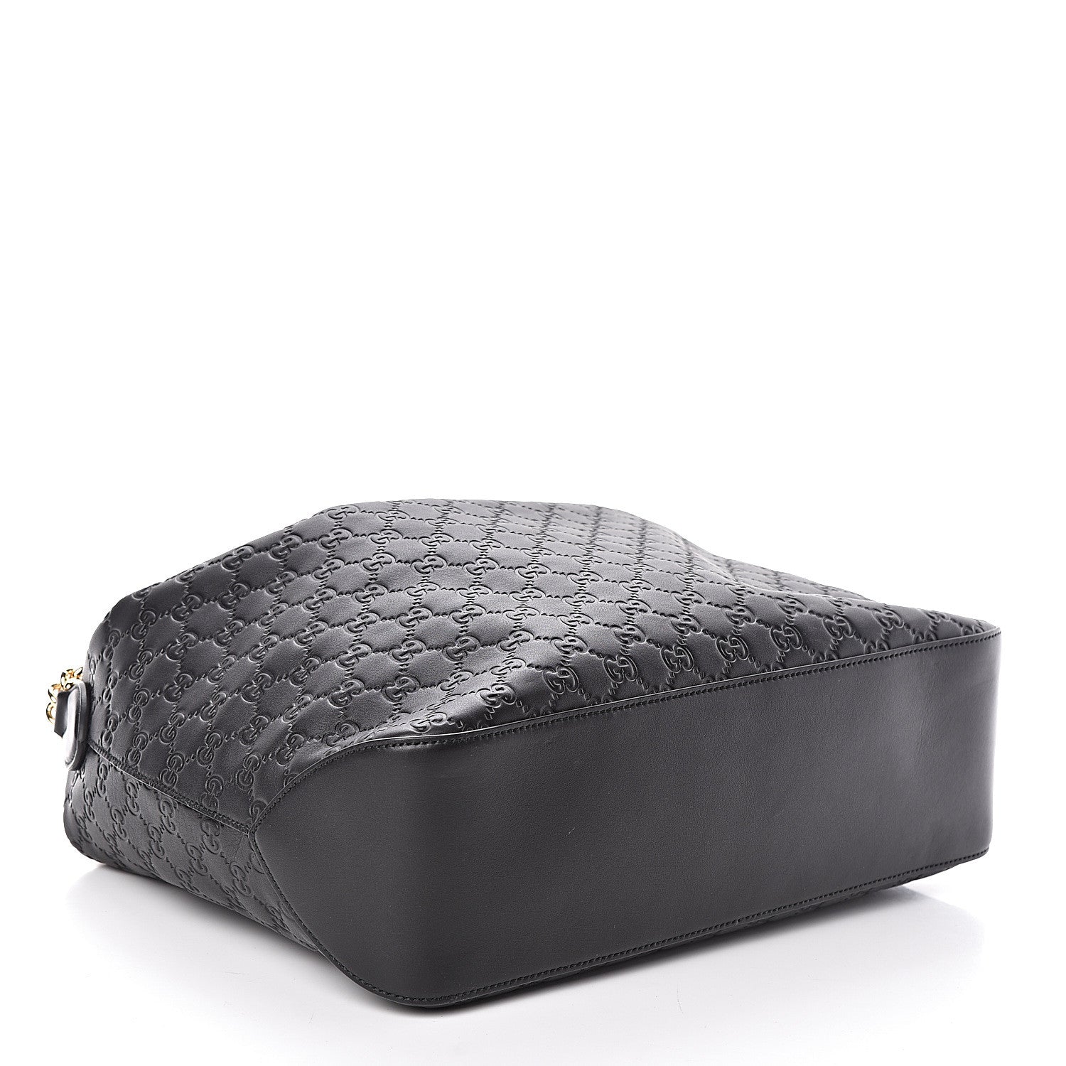 Gucci Guccissima Signature Large Linea A Hobo Black 4 of 10