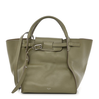 Celine Smooth Calfskin Small Big Bag Sage 1 of 14