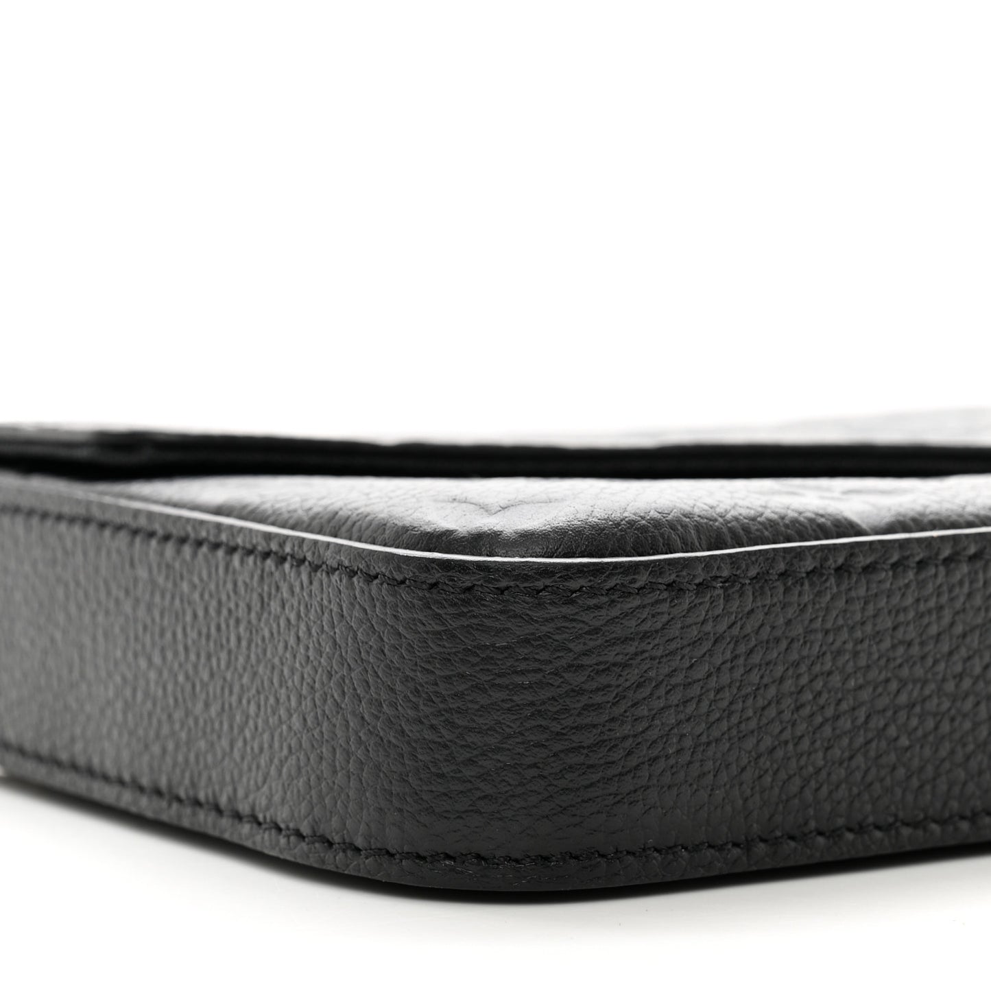Empreinte Pochette Felicie Chain Wallet Black