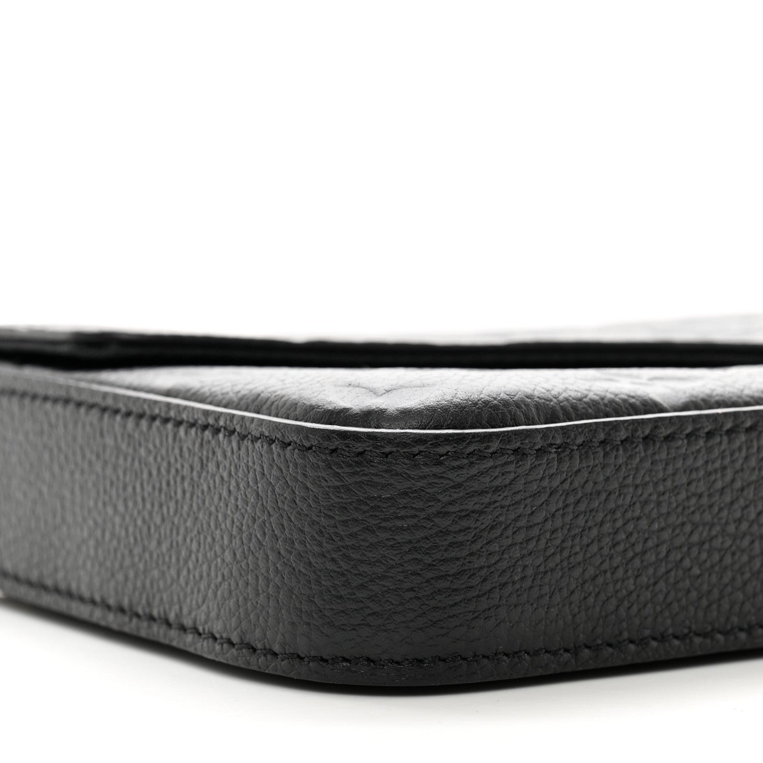 Louis Vuitton Empreinte Pochette Felicie Chain Wallet Black 9 of 11