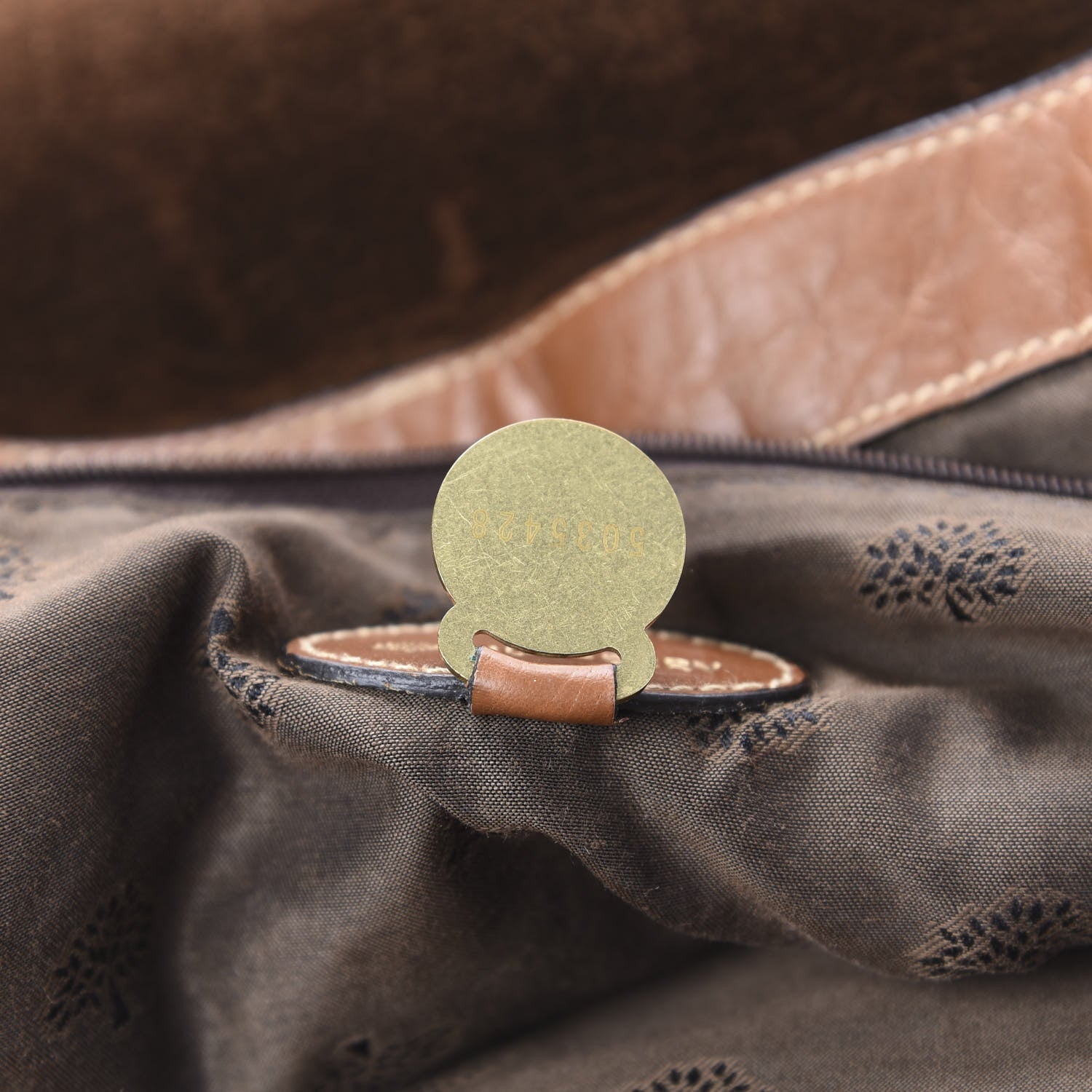 Mulberry Soft Buffalo Oversized Alexa Oak 7 of 11