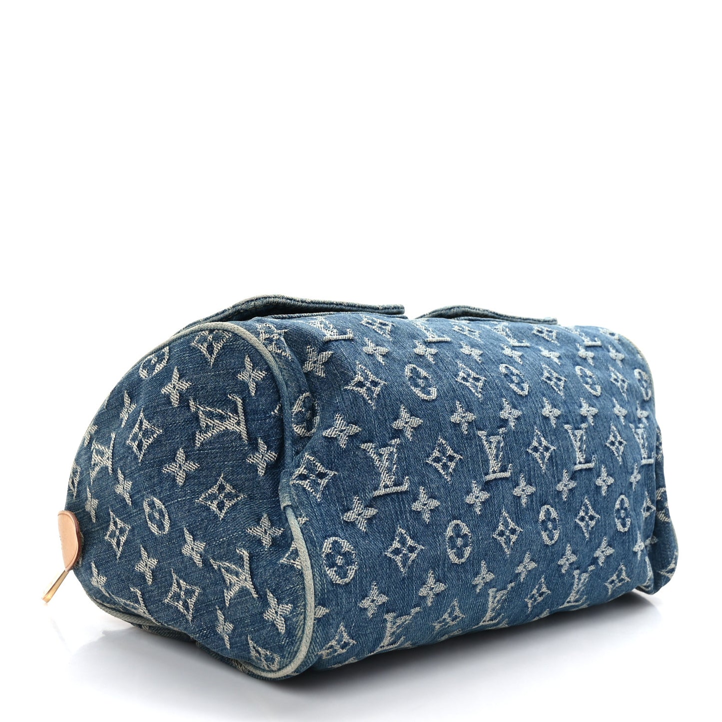 Monogram Denim Neo Speedy Blue