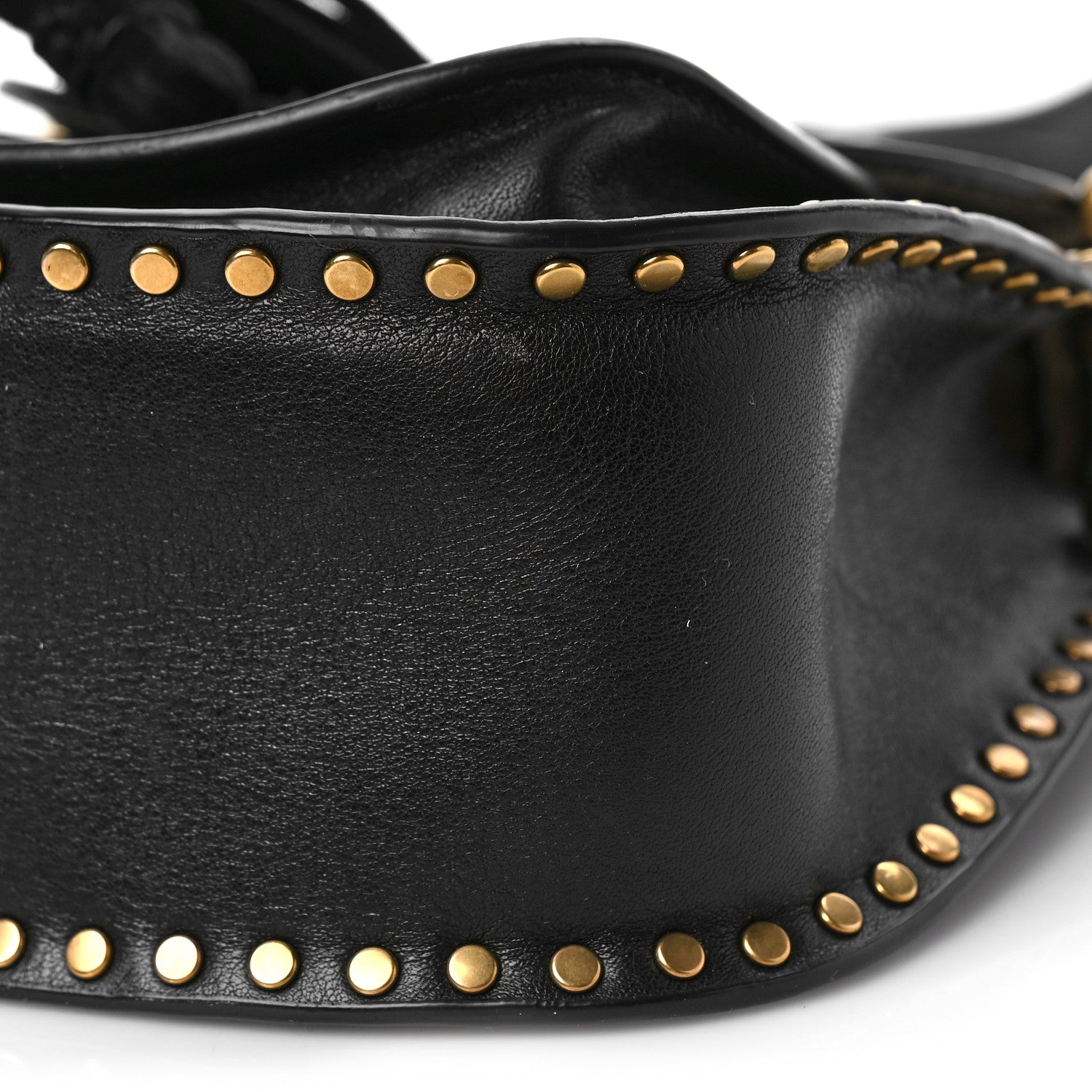 Chloe Calfskin Braided Mini Hudson Shoulder Bag Black 9 of 9