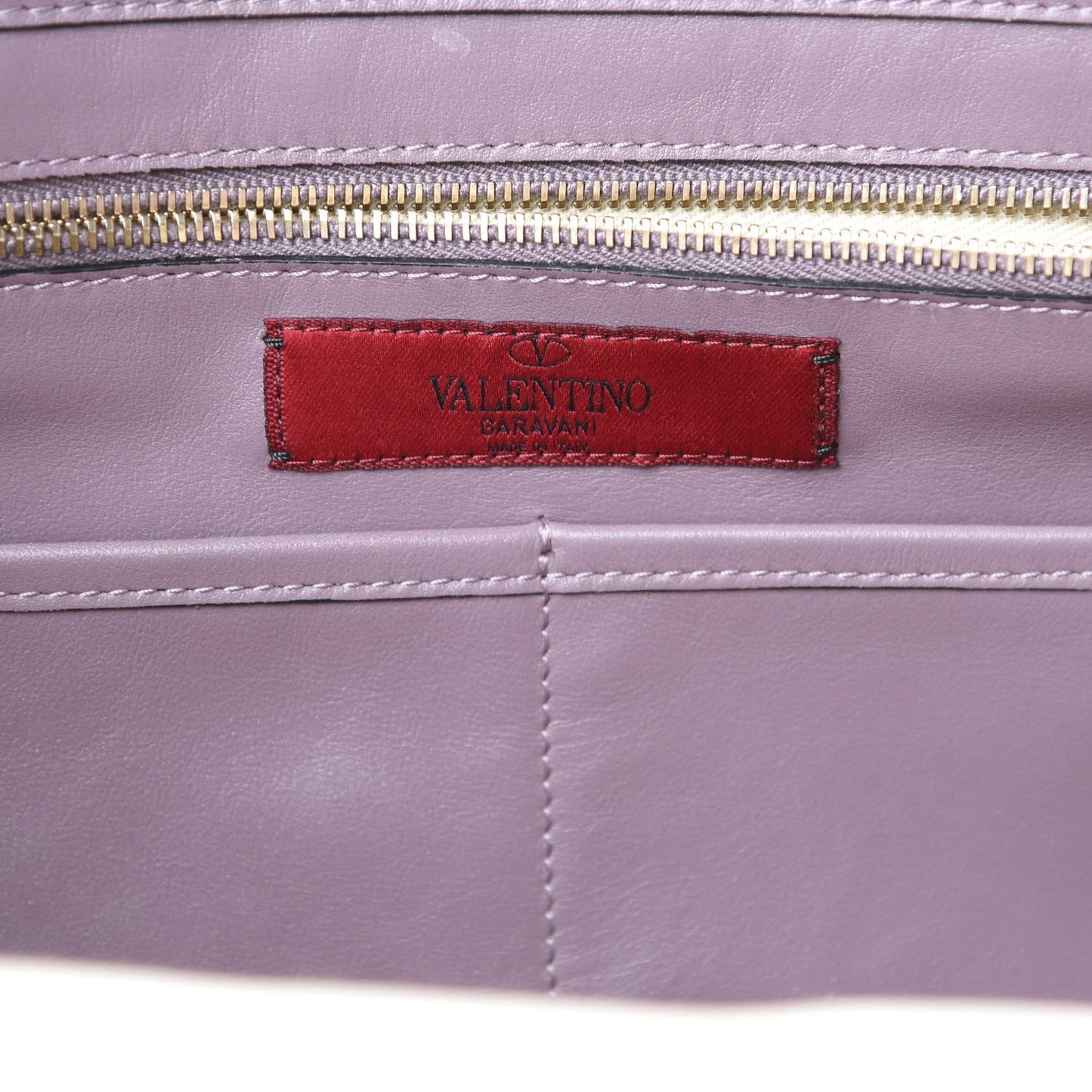 Vitello Medium Rockstud Tote Dark Mauve