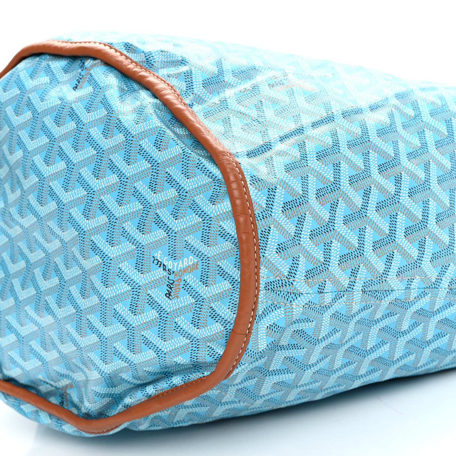 Goyard Goyardine Reversible Belharra Light Blue 14 of 17
