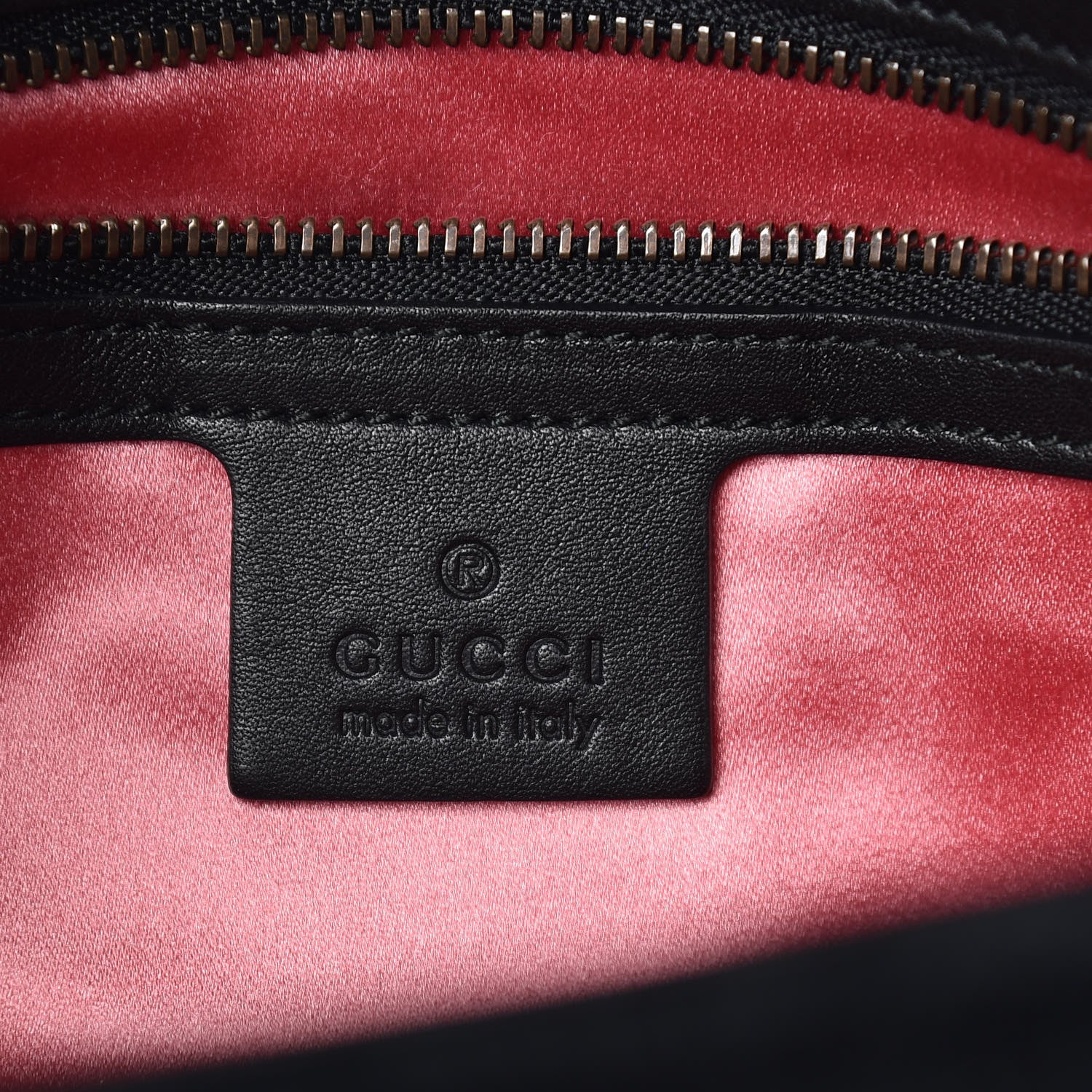 Gucci Velvet Matelasse Medium GG Marmont Shoulder Bag Black 8 of 9