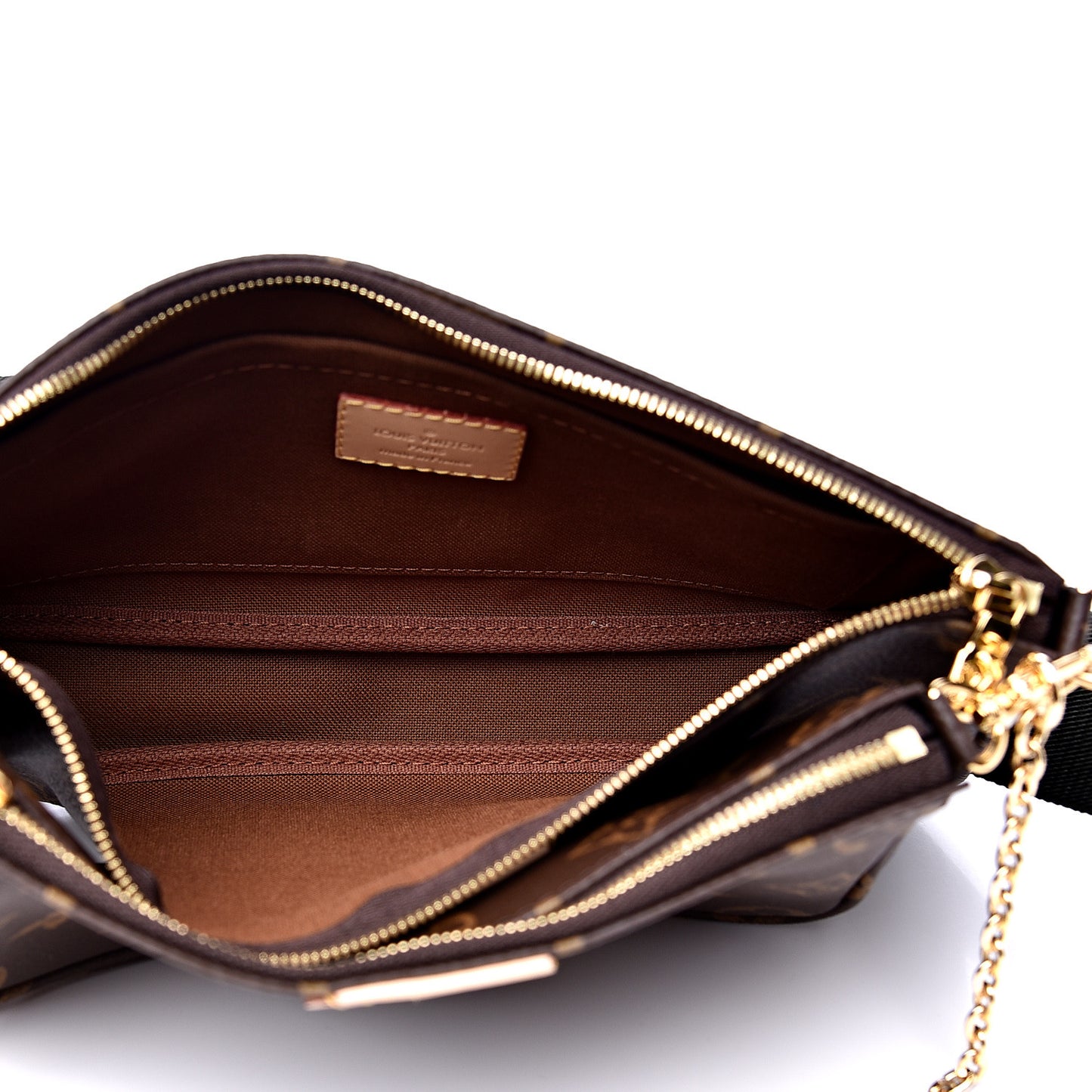 Monogram Multi Pochette Accessories Kaki