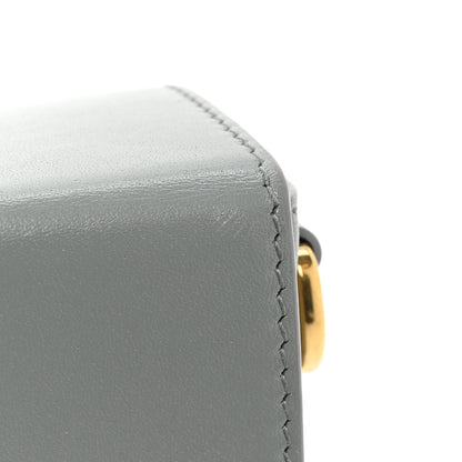 Christian Dior Box Calfskin 30 Montaigne Box Bag Gray 16 of 16