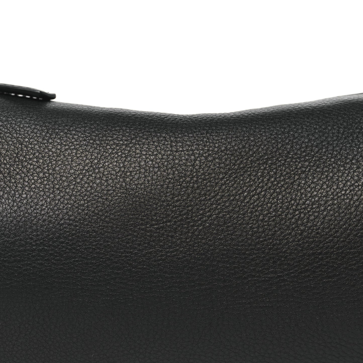 Grained Calfskin 90's Bag Black