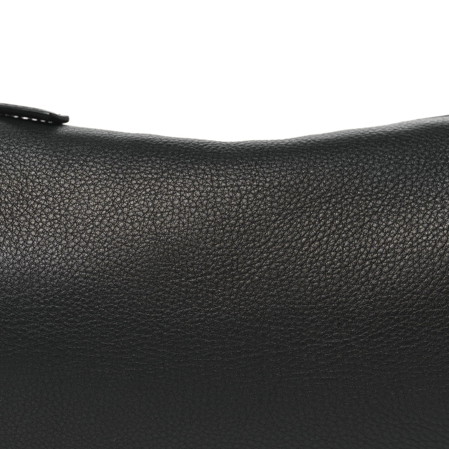 The Row Grained Calfskin 90's Bag Black 7 of 9