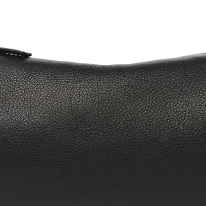 The Row Grained Calfskin 90's Bag Black 7 of 9