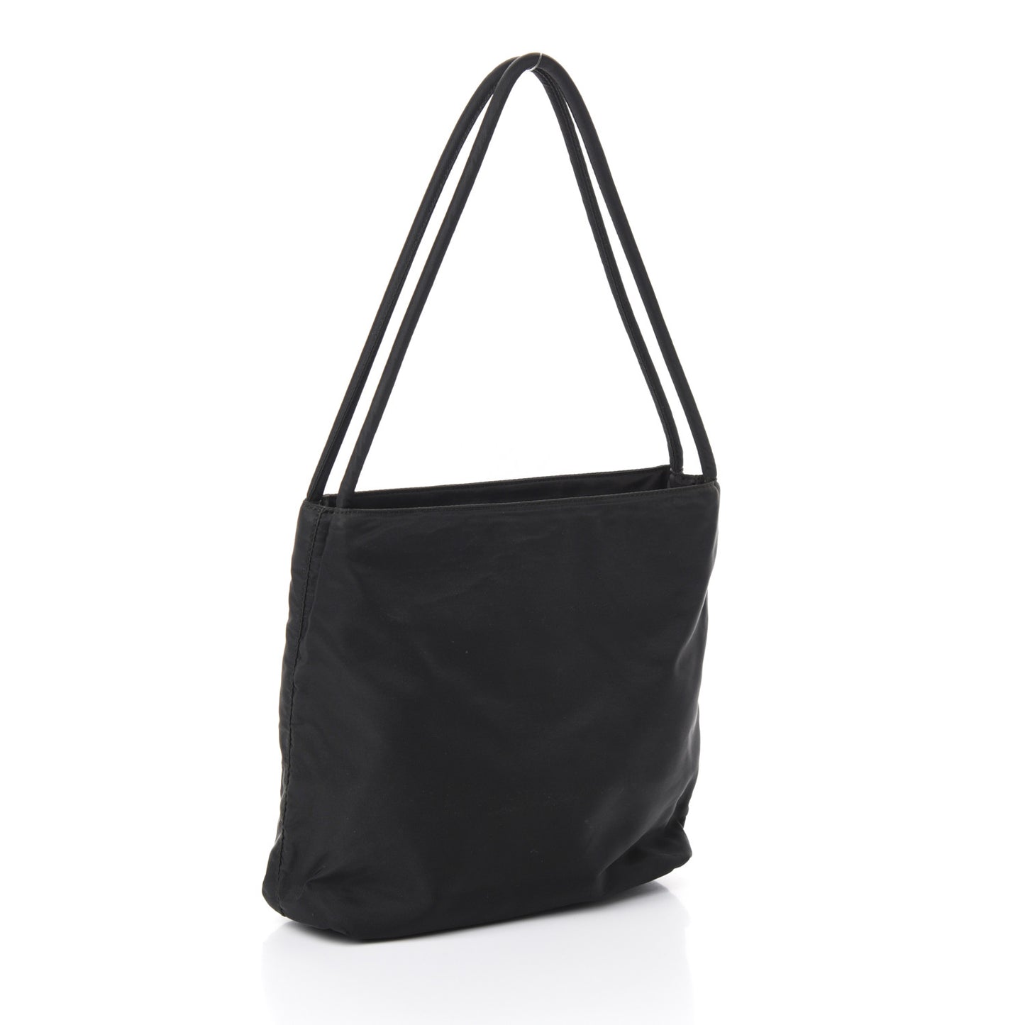 Tessuto Nylon City Tote Black