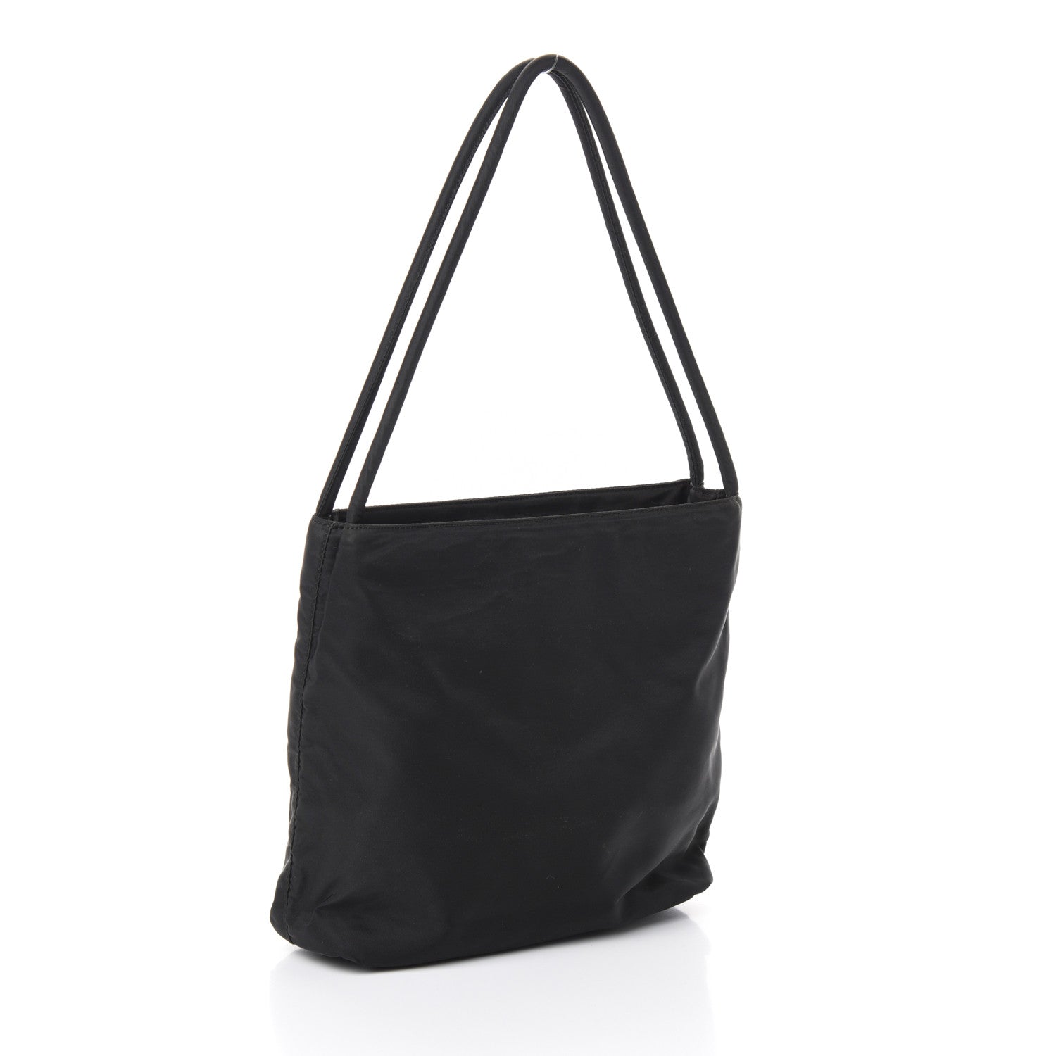 Prada Tessuto Nylon City Tote Black 3 of 10