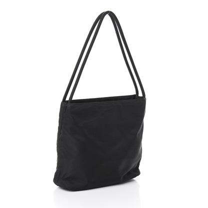 Prada Tessuto Nylon City Tote Black 3 of 10