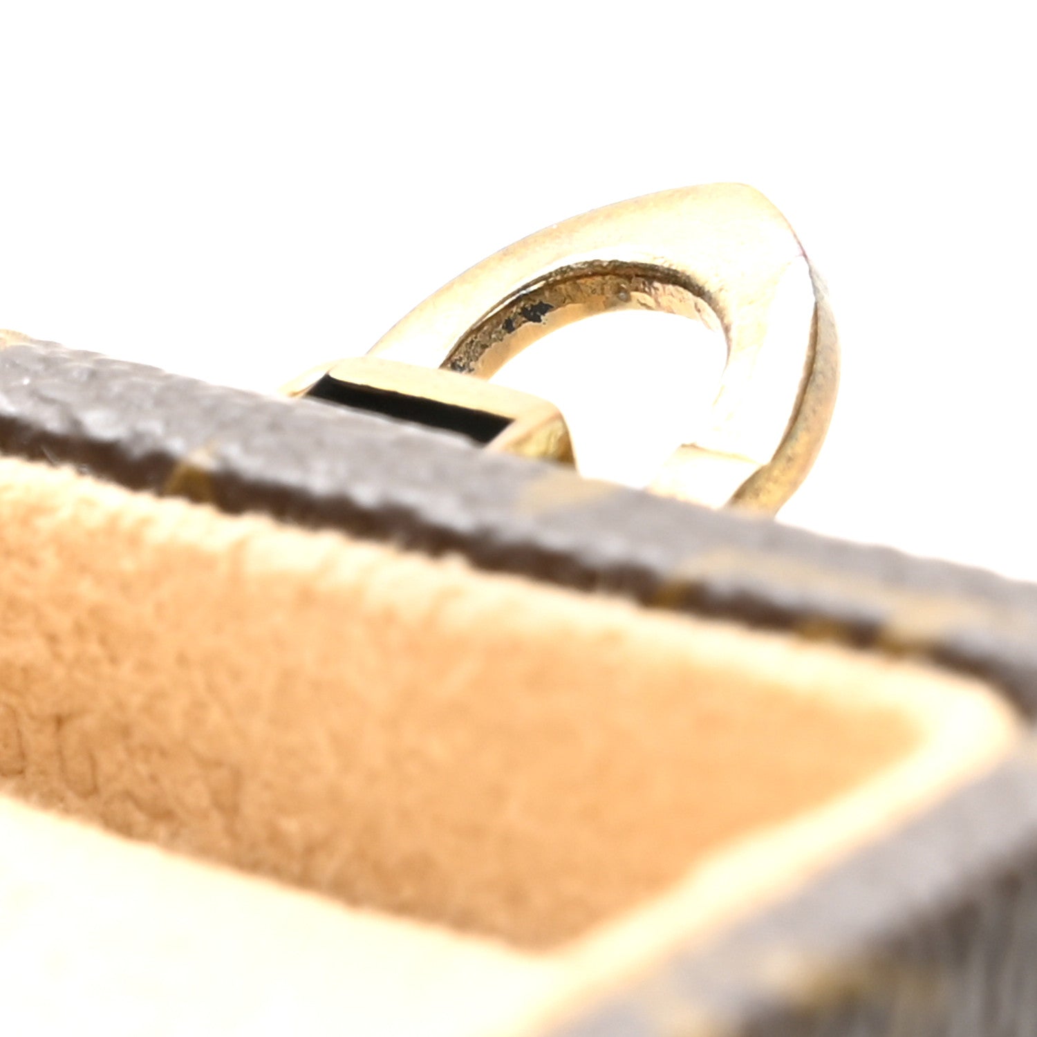 Louis Vuitton Monogram Ring Box Mini Trunk Case 7 of 7