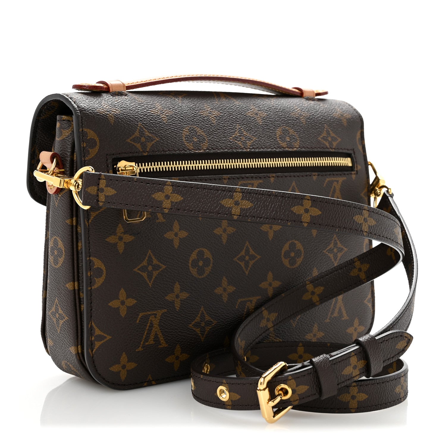 Louis Vuitton Monogram Pochette Metis 3 of 13