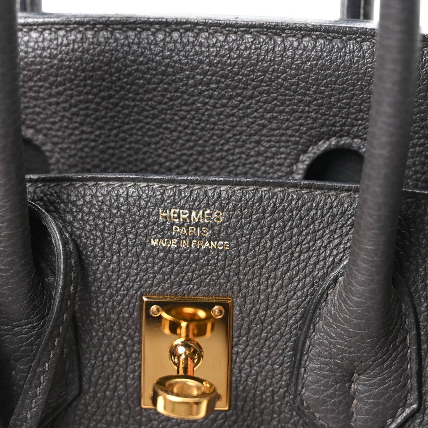 Togo Birkin 25 Etain