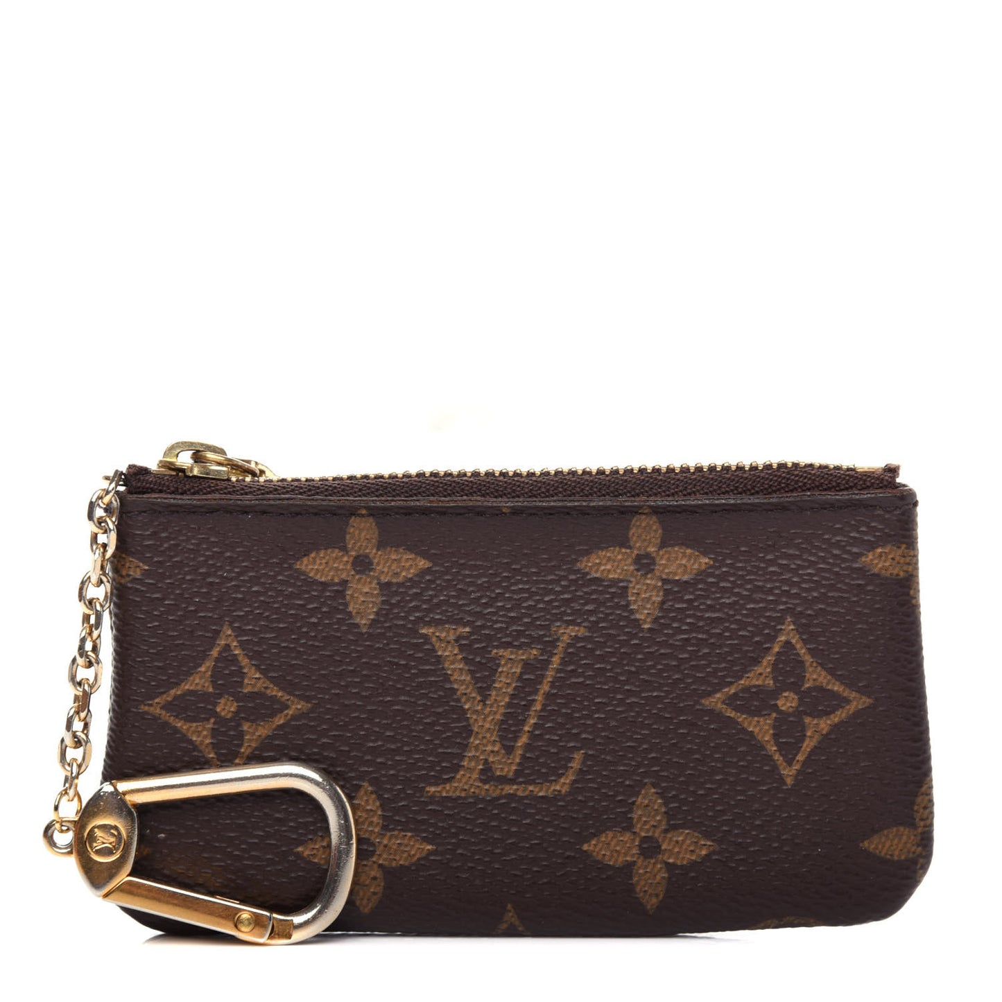 Monogram Key Pouch