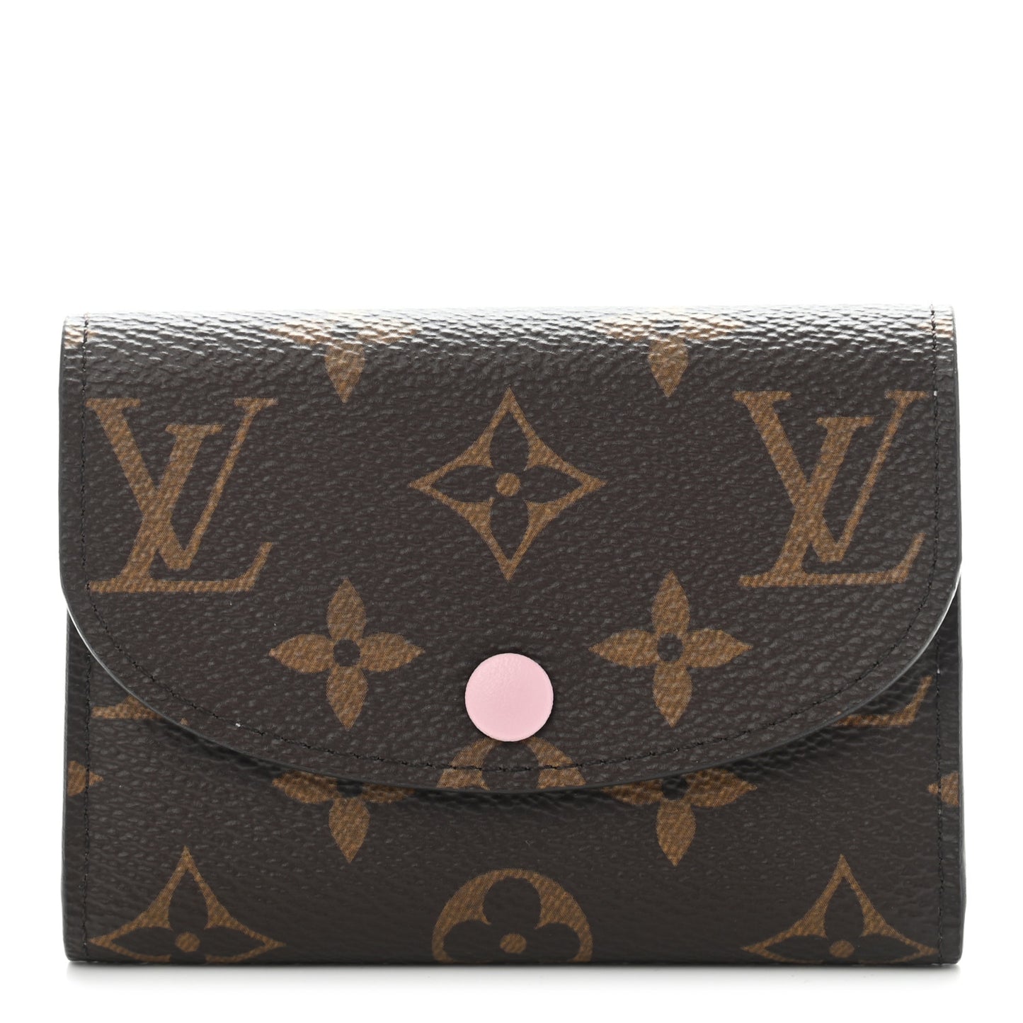 Monogram Rosalie Coin Purse Rose Ballerine