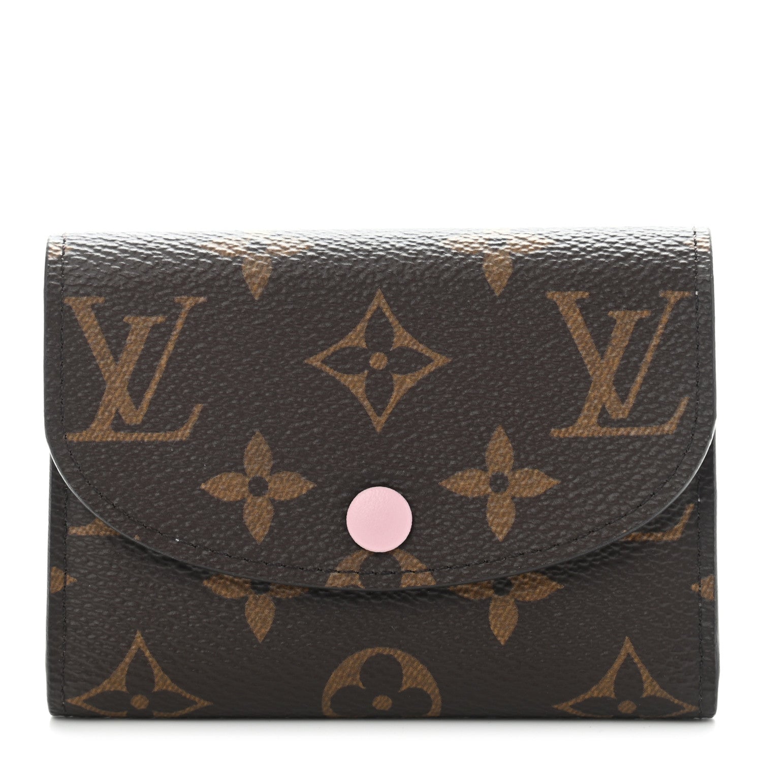 Louis Vuitton Monogram Rosalie Coin Purse Rose Ballerine 1 of 7