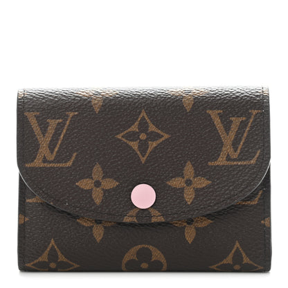Louis Vuitton Monogram Rosalie Coin Purse Rose Ballerine 1 of 7