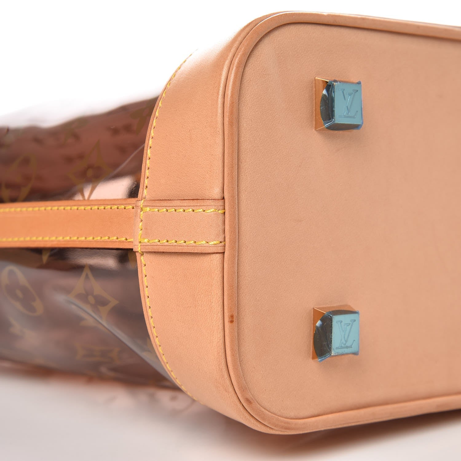 Louis Vuitton Vinyl Cabas Sac Ambre MM 9 of 11