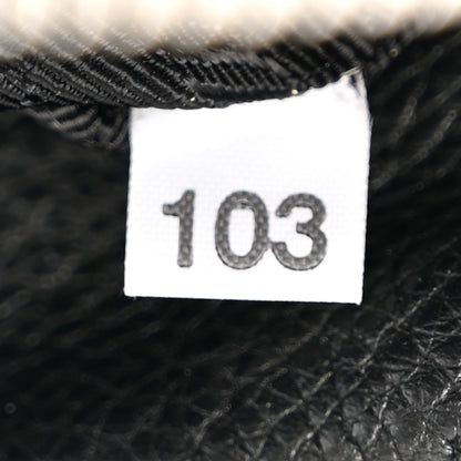Prada Vitello Daino Camera Crossbody Black 7 of 12