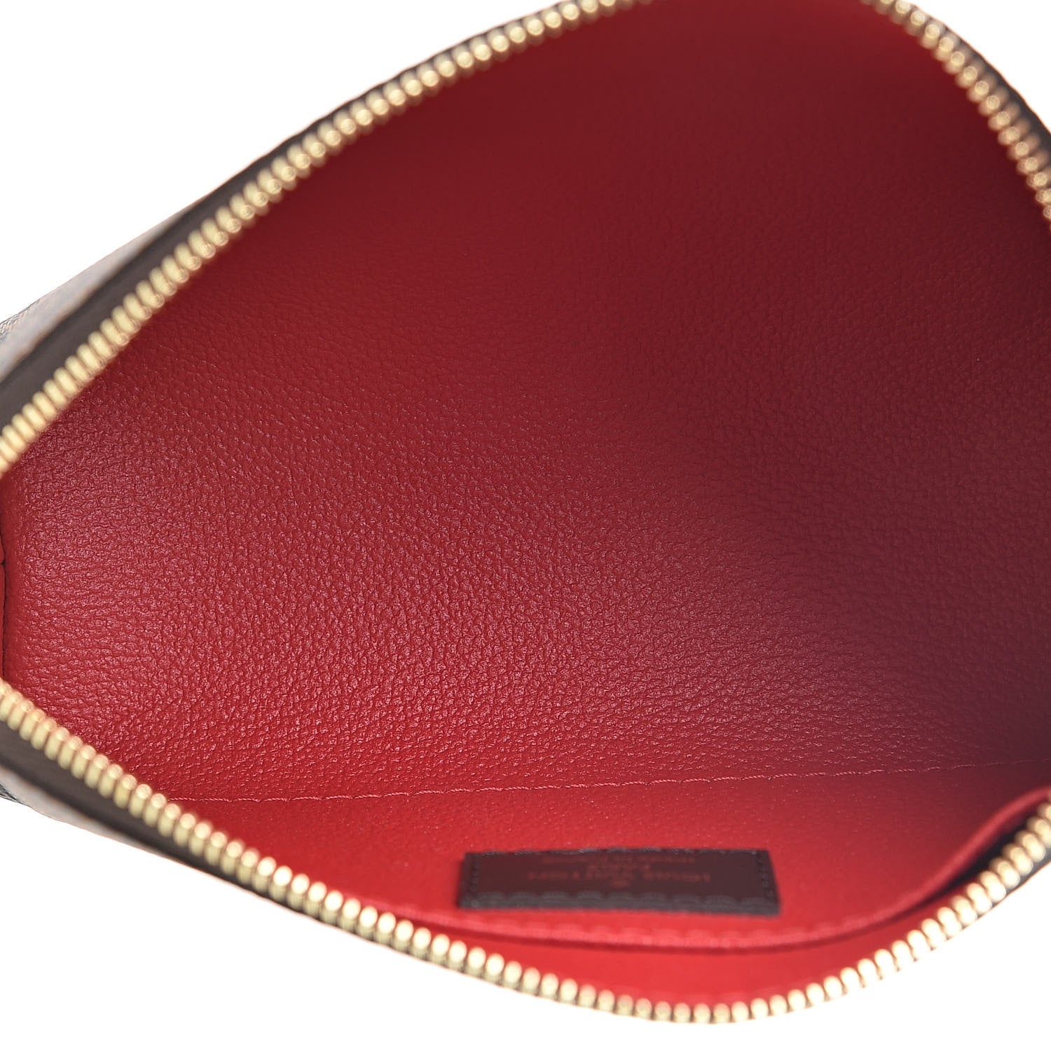 Louis Vuitton Damier Ebene Cosmetic Pouch 5 of 8