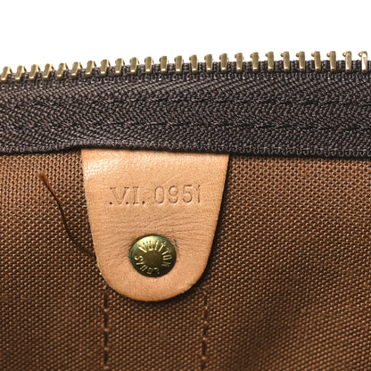 Louis Vuitton Monogram Keepall Bandouliere 45 5 of 9