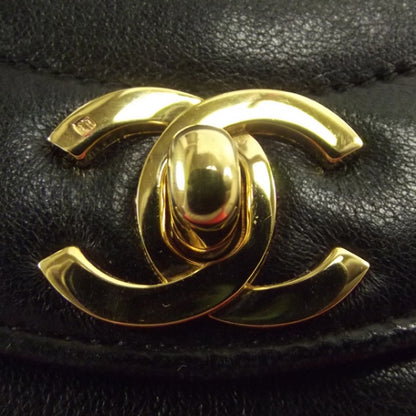 Chanel Lambskin Ribbon Stitched Flap Black 13 of 13