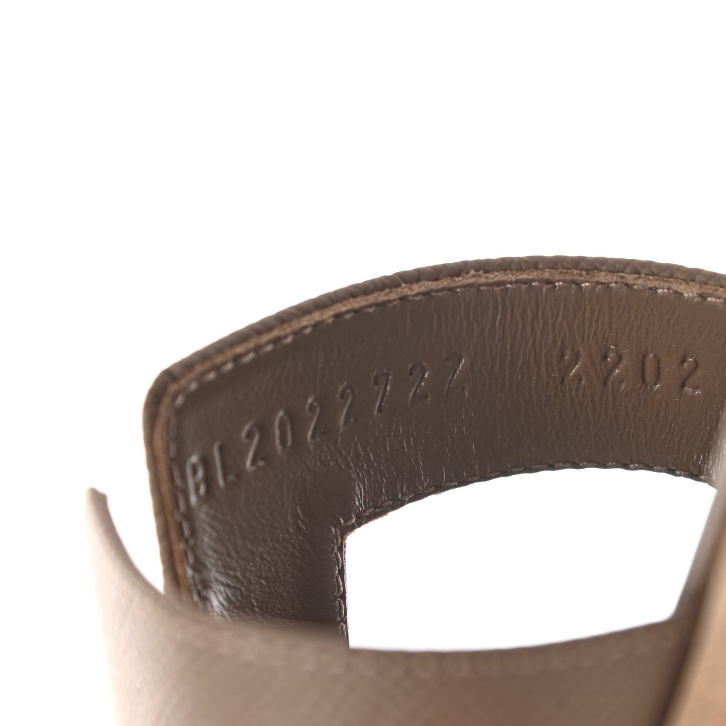 Epsom Oran Sandals 37 Etoupe