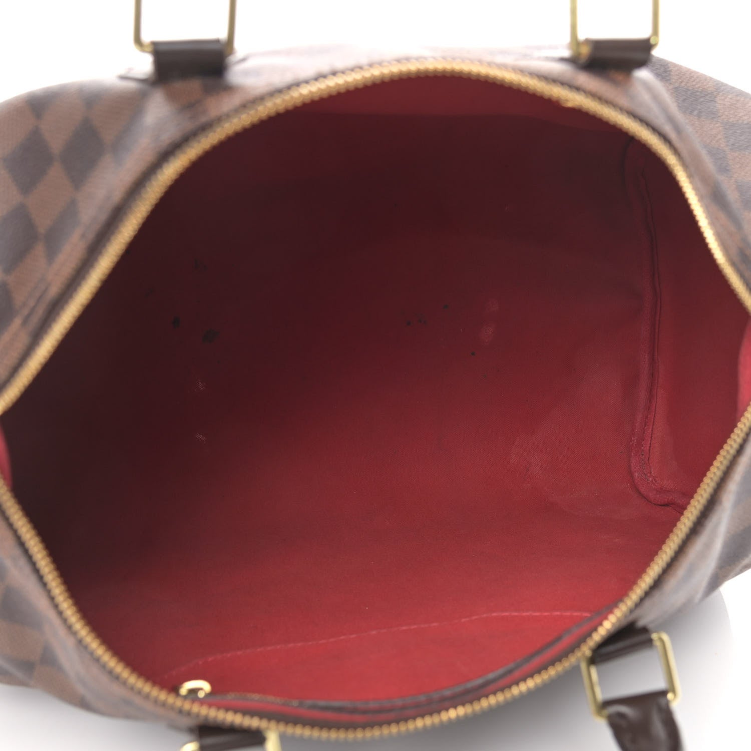 Louis Vuitton Damier Ebene Speedy 35 5 of 20