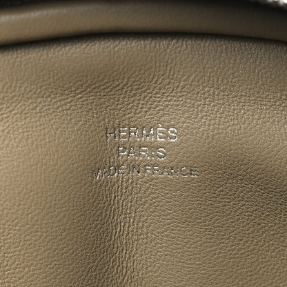 Hermes Swift Verso In-The-Loop Belt Bag New White Sauge 6 of 10
