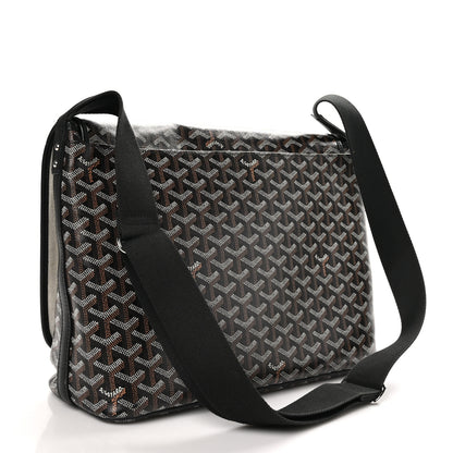 Goyard Goyardine Capetien Messenger Bag Black 3 of 10