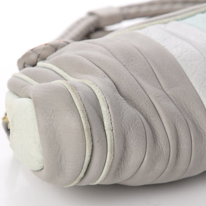 Fendi Calfskin Radio Bag Grigio Multicolor 12 of 14